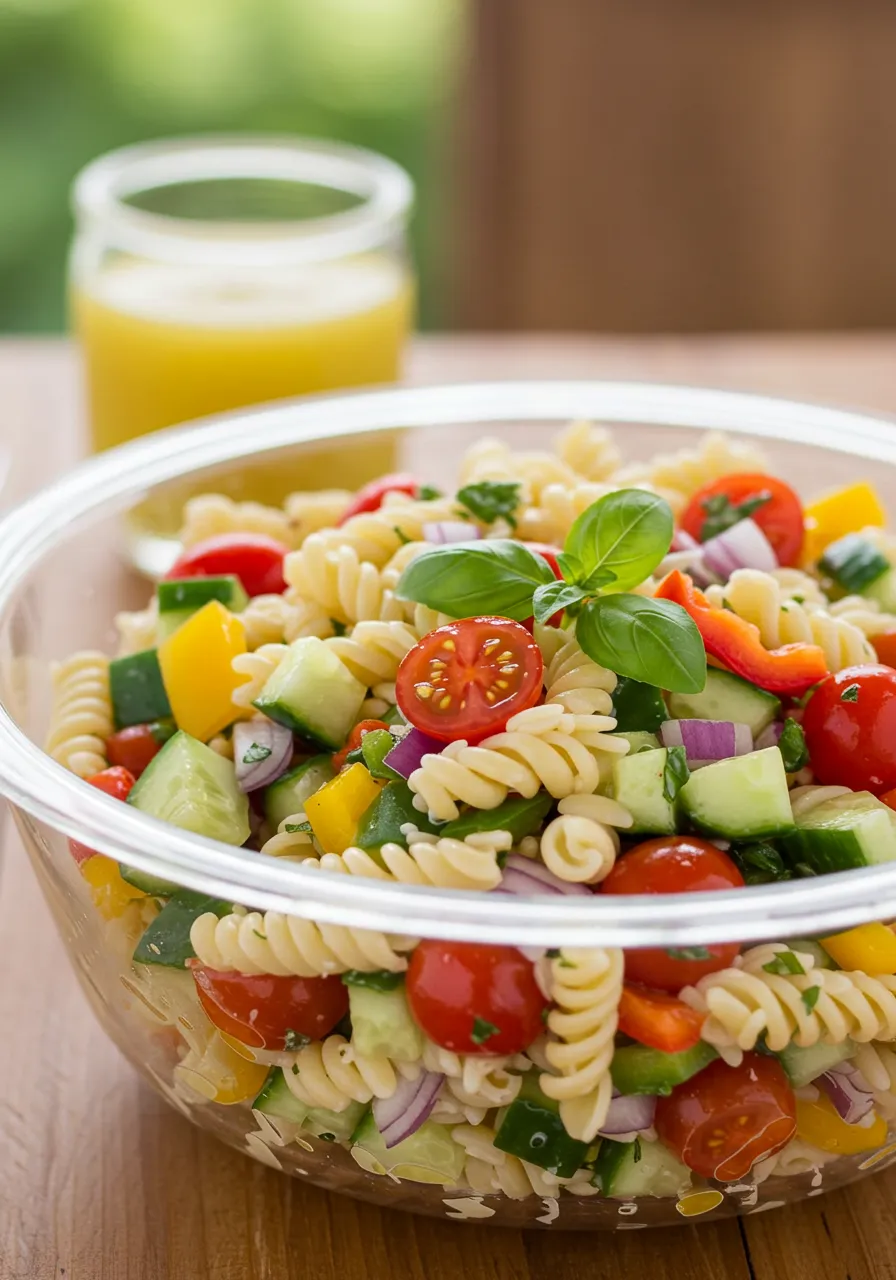 Summer Pasta Salad - tertiary view